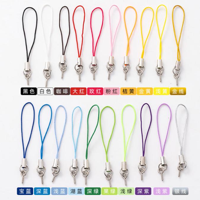 20 Pieces DIY Accessory Cord Straps with Lobster Clasp for Crafting Jewelry Making Keychains and Small Item Hanging One Size
20 Pieces DIY Accessory Cord Straps with Lobster Clasp for Crafting Jewelry Making Keychains and Small Item Hanging One Size