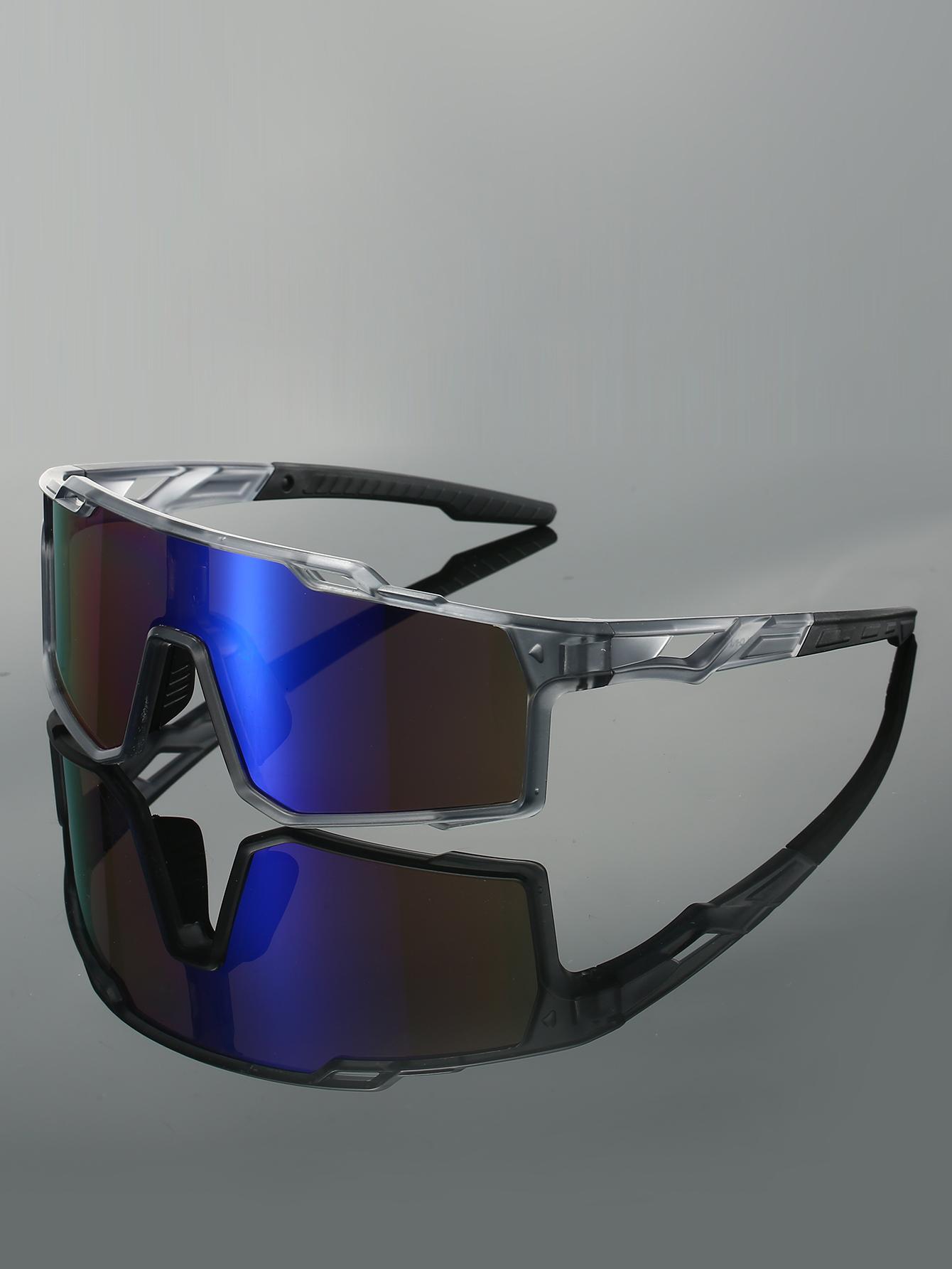 1Pc European and American Fashion Trendy Oversized Square Frame Sunglasses Suitable for Cycling and Outdoor Sports
1Pc European and American Fashion Trendy Oversized Square Frame Sunglasses Suitable for Cycling and Outdoor Sports