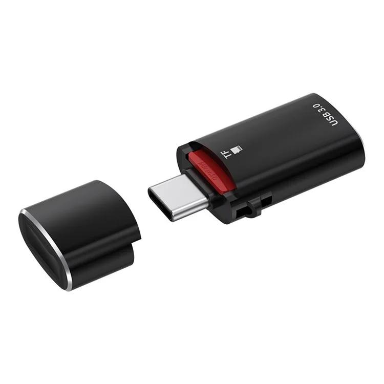 JS-72 Высокоскоростной преобразователь USB 3.0 Адаптер OTG типа C с TF-картой, USB-накопителем Кардридер 2-в-1
JS-72 Высокоскоростной преобразователь USB 3.0 Адаптер OTG типа C с TF-картой, USB-накопителем Кардридер 2-в-1