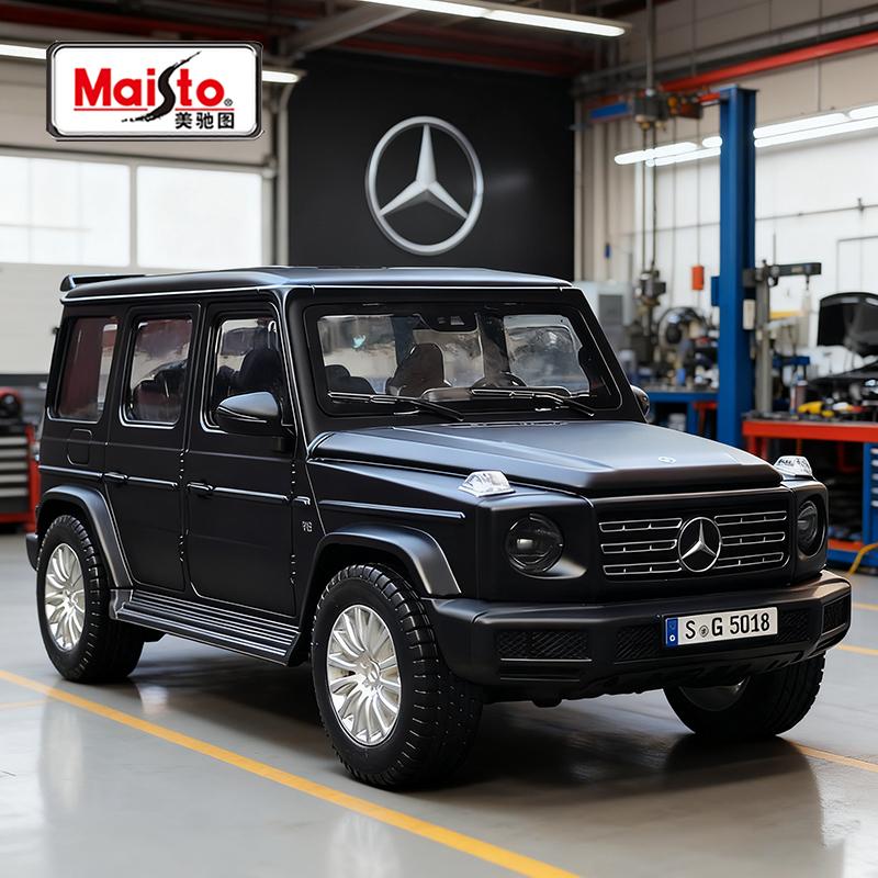 Maisto 1:25 Mercedes-Benz G-Class G500 Alloy Car Diecasts & Toy Vehicles Car Model Miniature Scale Model Car Toy For Children чорний
Maisto 1:25 Mercedes-Benz G-Class G500 Alloy Car Diecasts & Toy Vehicles Car Model Miniature Scale Model Car Toy For Children чорний