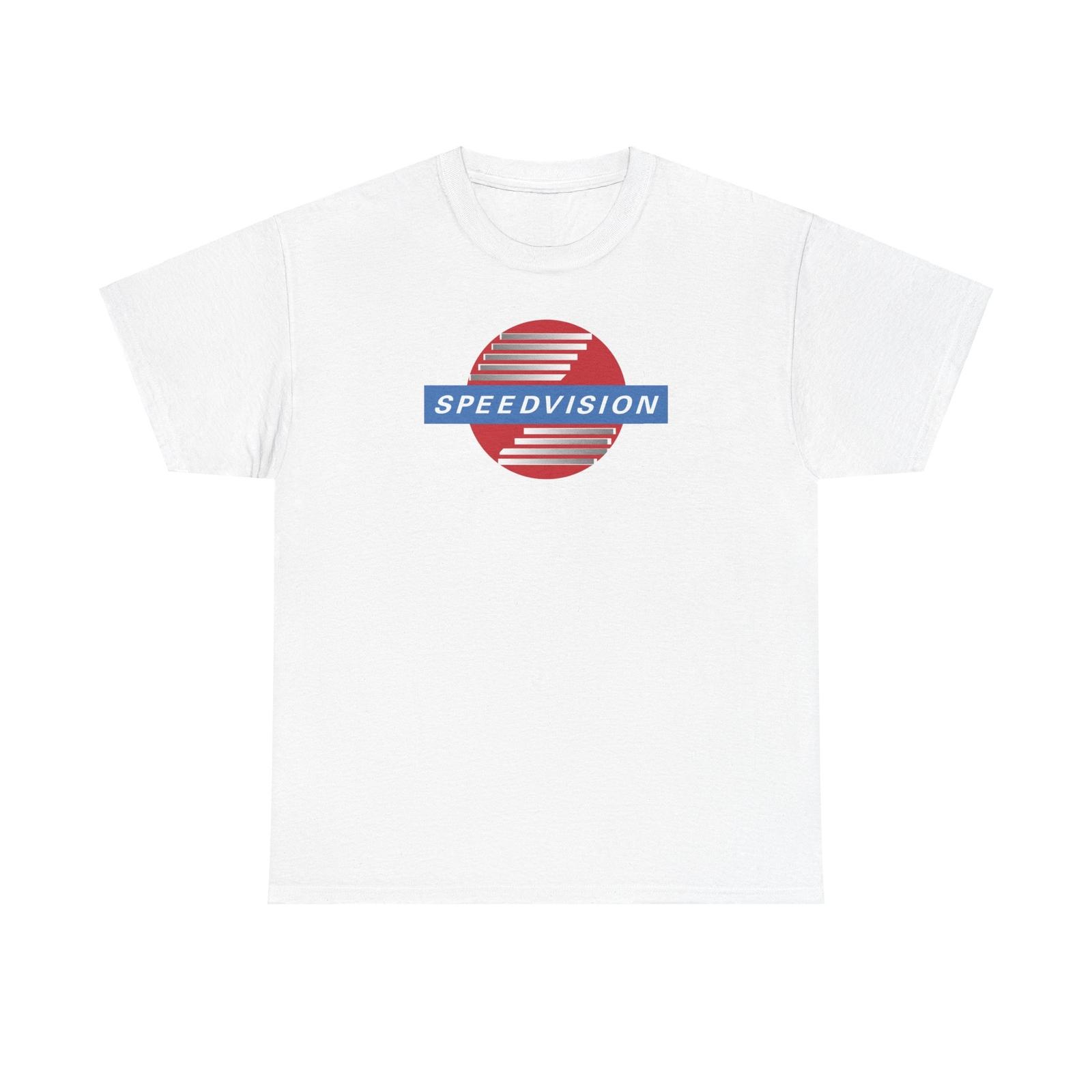 Vintage Speedvision T-Shirt Mens Womens Tees Top, Retro Classic Tshirt Tops Tee, Unisex Graphic Shirt, Hipster L
Vintage Speedvision T-Shirt Mens Womens Tees Top, Retro Classic Tshirt Tops Tee, Unisex Graphic Shirt, Hipster L