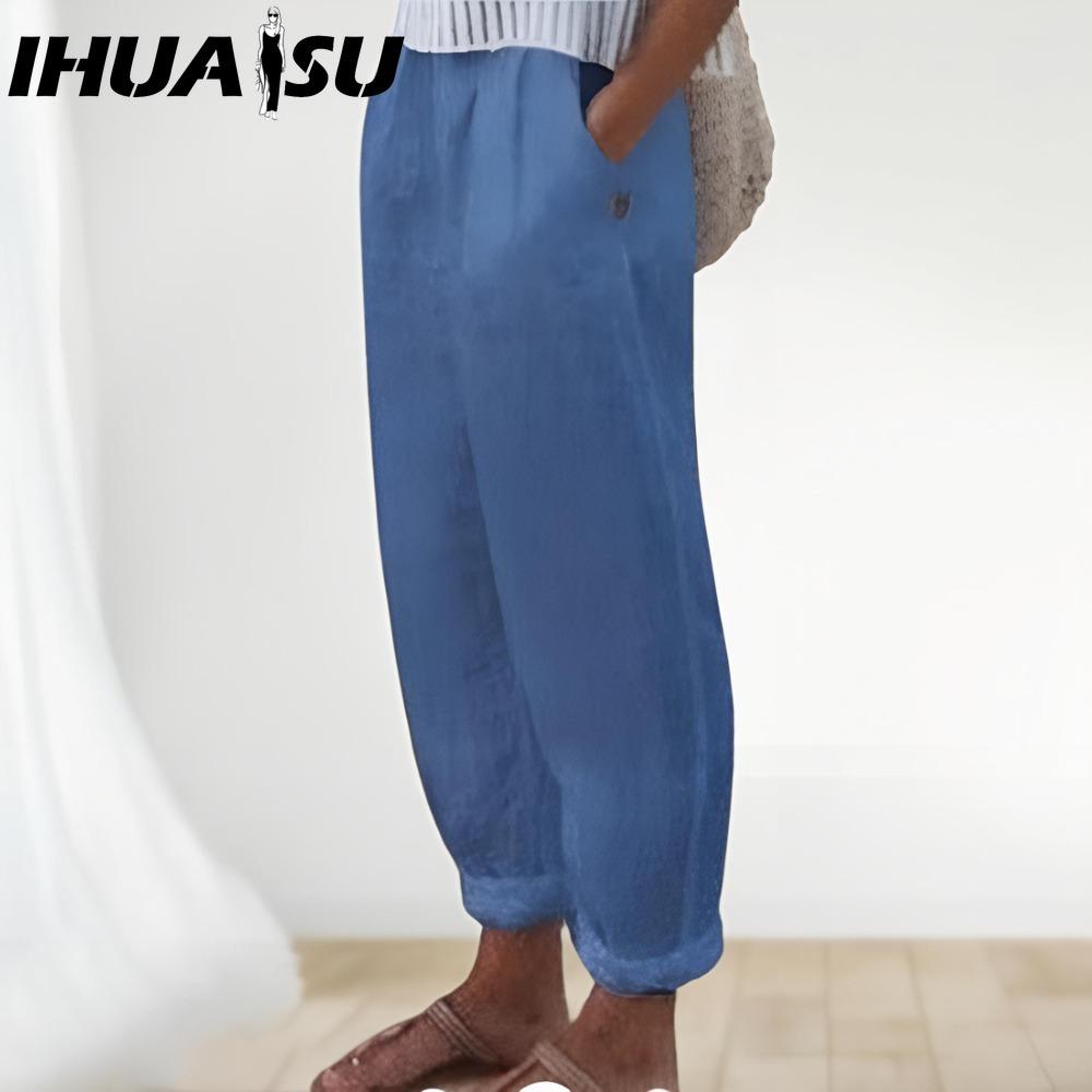 IHUASU 8 Color Women s Fashion Casual Solid Color Print High Waist Pants & Capris S белый
IHUASU 8 Color Women s Fashion Casual Solid Color Print High Waist Pants & Capris S белый