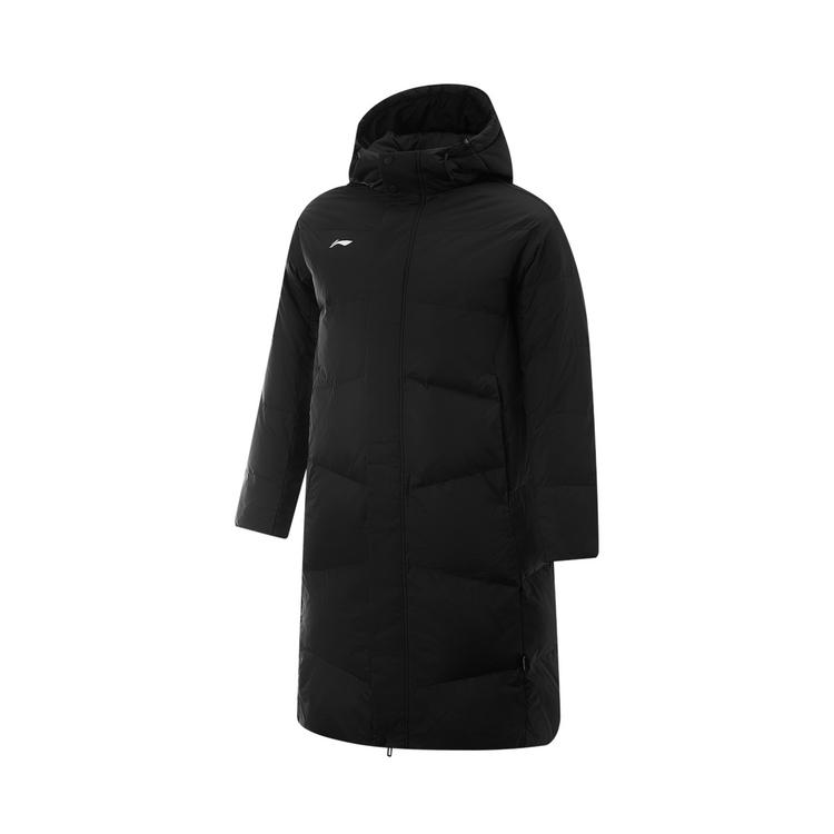 Li Ning Hot Pot Down Jacket Series Zipper Logo Hooded Long Sleeve Down Coat Men outerwear Standard-Black AYMU477-1 L
Li Ning Hot Pot Down Jacket Series Zipper Logo Hooded Long Sleeve Down Coat Men outerwear Standard-Black AYMU477-1 L