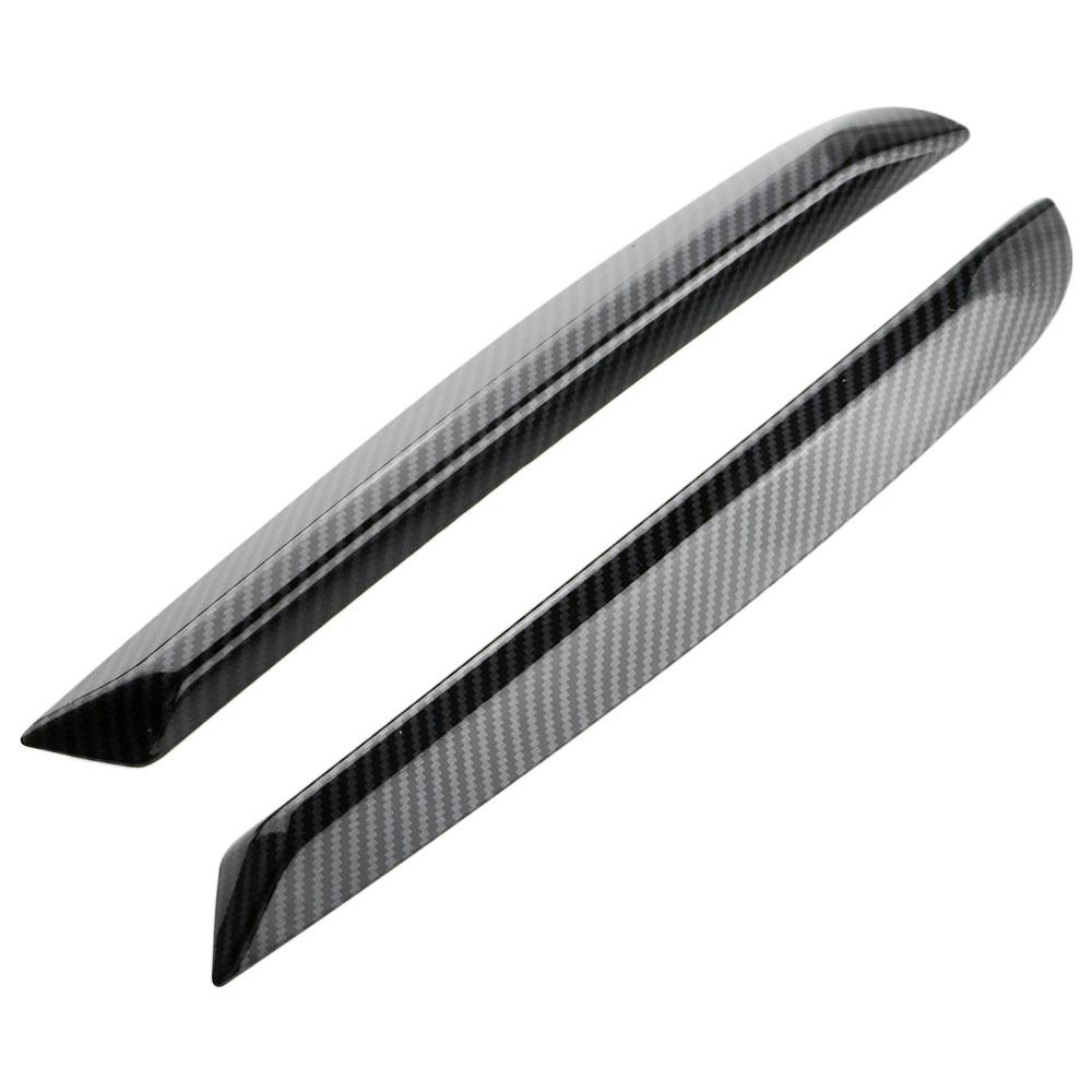 Car Front Fog Light Cover for MG 4 MG4 EV Mulan 2025 2025 Fog Lamp Cover Strip Decoration Sticker 2Pcs Styling Accessories углеродного волокна черного
Car Front Fog Light Cover for MG 4 MG4 EV Mulan 2025 2025 Fog Lamp Cover Strip Decoration Sticker 2Pcs Styling Accessories углеродного волокна черного