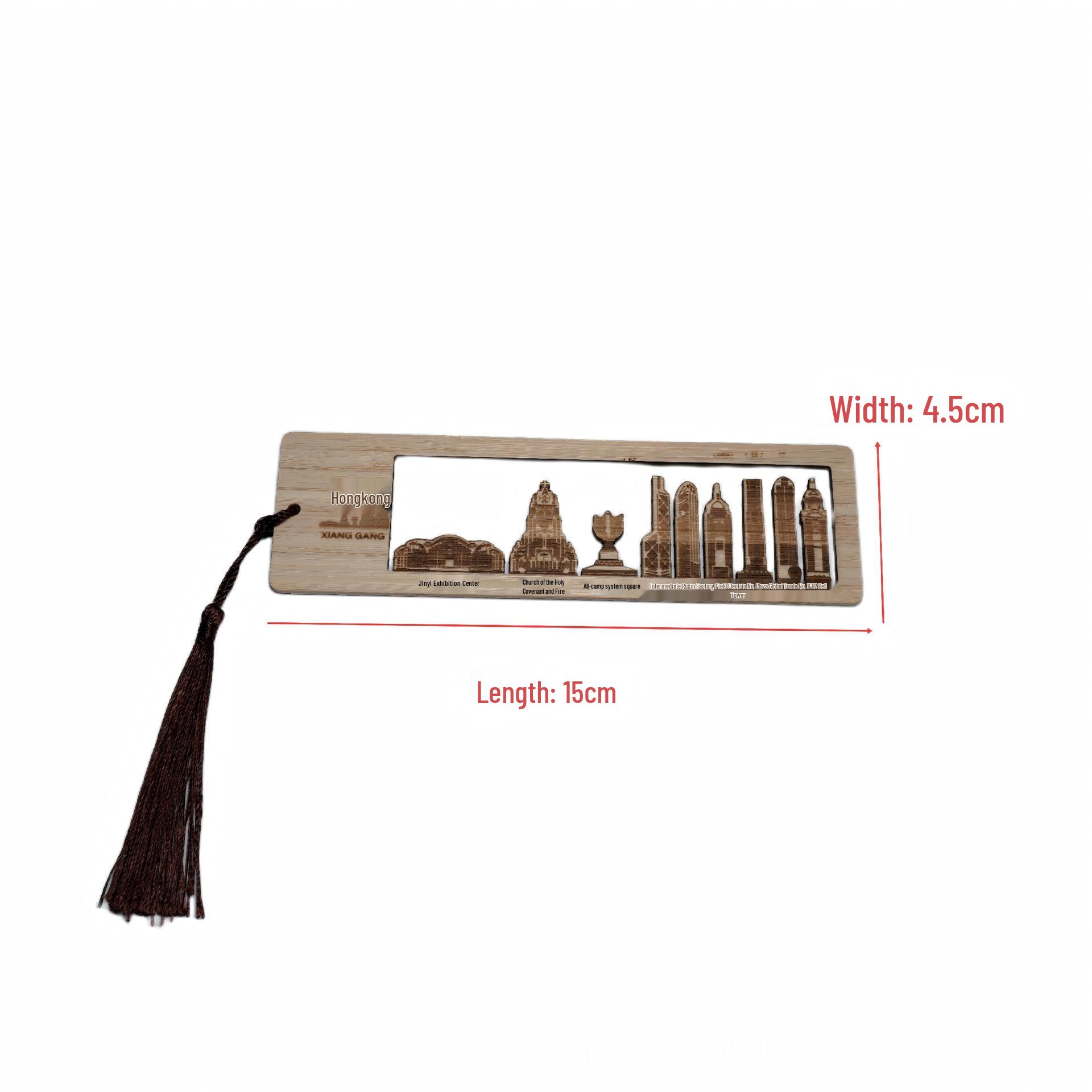 Bamboo Bookmarks: Cultural and Creative Souvenirs of 19 Provincial Capitals
Bamboo Bookmarks: Cultural and Creative Souvenirs of 19 Provincial Capitals