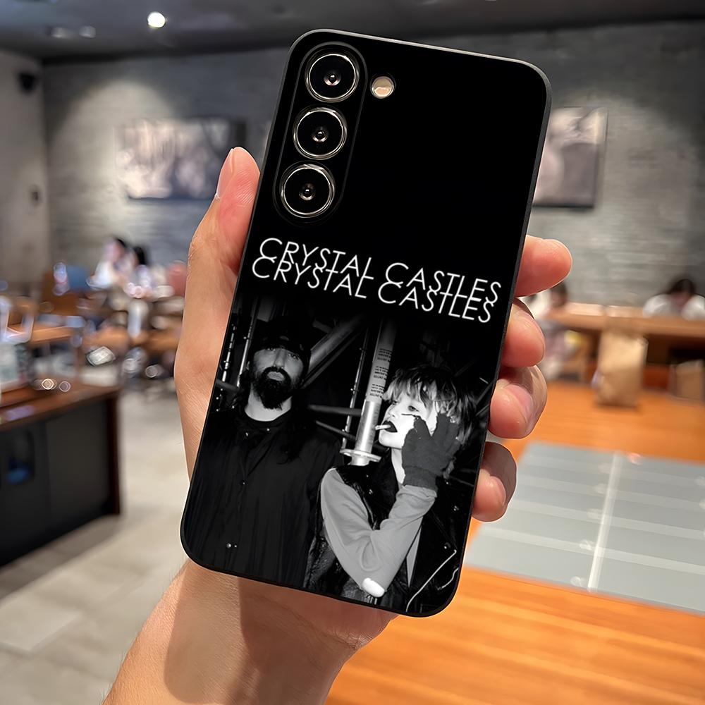 Band C-Crystal Castles Phone Case For Samsung S26 S24 Ultra S22 S23 S25 S20 Fe S21 Plus A54 A34 A53 A16 Back Cover Samsung s22
Band C-Crystal Castles Phone Case For Samsung S26 S24 Ultra S22 S23 S25 S20 Fe S21 Plus A54 A34 A53 A16 Back Cover Samsung s22