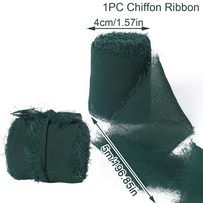 5 Meters Long Cintas Tela Para Manualidades 3.8 Cm Width Chiffon Silk Ribbon Flower Bouquet Wrap Decoration Edge Chiffon Ribbon 4cmx5m
5 Meters Long Cintas Tela Para Manualidades 3.8 Cm Width Chiffon Silk Ribbon Flower Bouquet Wrap Decoration Edge Chiffon Ribbon 4cmx5m