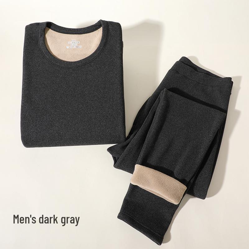 Комплект термобелья Oli Velvet Plus Утепленный - Шерсть ягненка, Круглый вырез, Мужской и женский термокомплект для осени. Large
Комплект термобелья Oli Velvet Plus Утепленный - Шерсть ягненка, Круглый вырез, Мужской и женский термокомплект для осени. Large