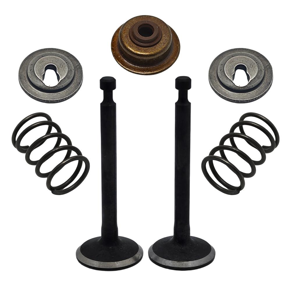 Intake Exhaust Valve Spring Retainer Stem Seal Set Kit For Honda GX25 HHT25S GX 25 Trimmer Brush Cutter Engine Part China Mainland
Intake Exhaust Valve Spring Retainer Stem Seal Set Kit For Honda GX25 HHT25S GX 25 Trimmer Brush Cutter Engine Part China Mainland