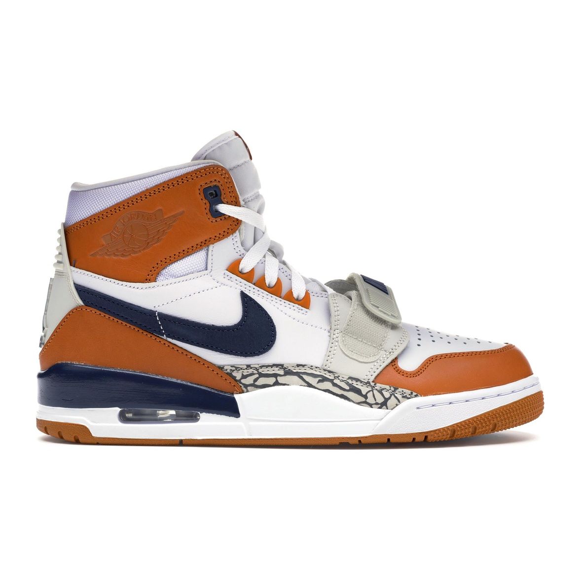 Кроссовки унисекс Air Jordan Just Don x Jordan Legacy 312 Medicine Ball Коричневый, белый, темно-синий, рыжий AQ4160-140
Кроссовки унисекс Air Jordan Just Don x Jordan Legacy 312 Medicine Ball Коричневый, белый, темно-синий, рыжий AQ4160-140