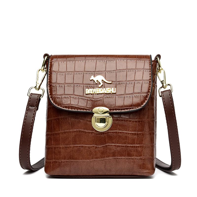 Fashi Luxury PU Leather Women Shoulder Crossbody Bag, Retro Small Phe Purse, Elegant Handbag with Chain Strap, Trendy Clutch світло-коричневого кольору
Fashi Luxury PU Leather Women Shoulder Crossbody Bag, Retro Small Phe Purse, Elegant Handbag with Chain Strap, Trendy Clutch світло-коричневого кольору