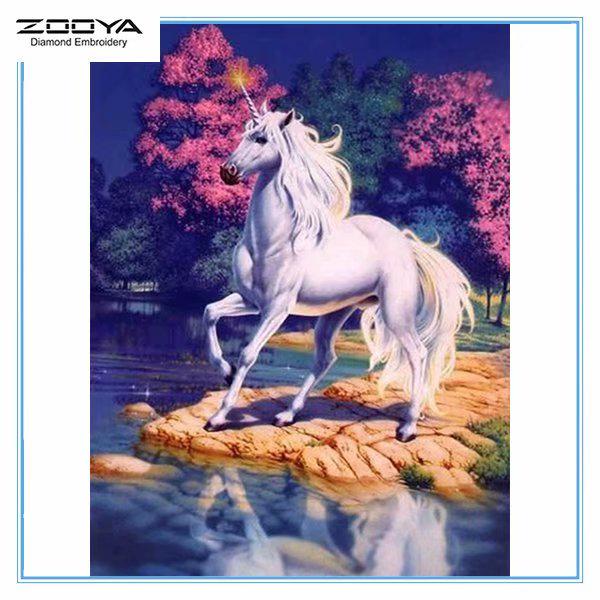 ZOOYA DIY 5D Полный Круглый Алмазная Картина Животных Две Лошади Вышивка Крестом Ремесло Стежок Домашний Декор
ZOOYA DIY 5D Полный Круглый Алмазная Картина Животных Две Лошади Вышивка Крестом Ремесло Стежок Домашний Декор