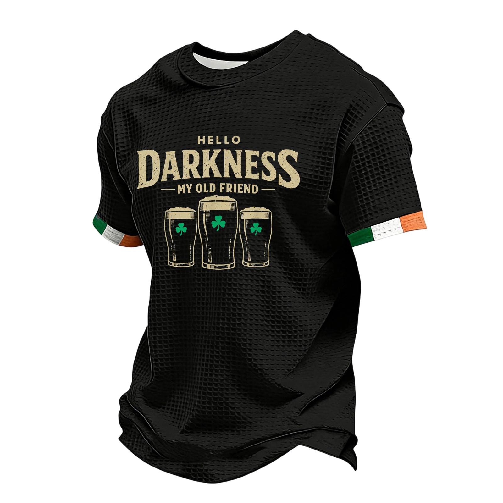 Men s Casual Round Neck Short Sleeve T-Shirt M чёрный
Men s Casual Round Neck Short Sleeve T-Shirt M чёрный