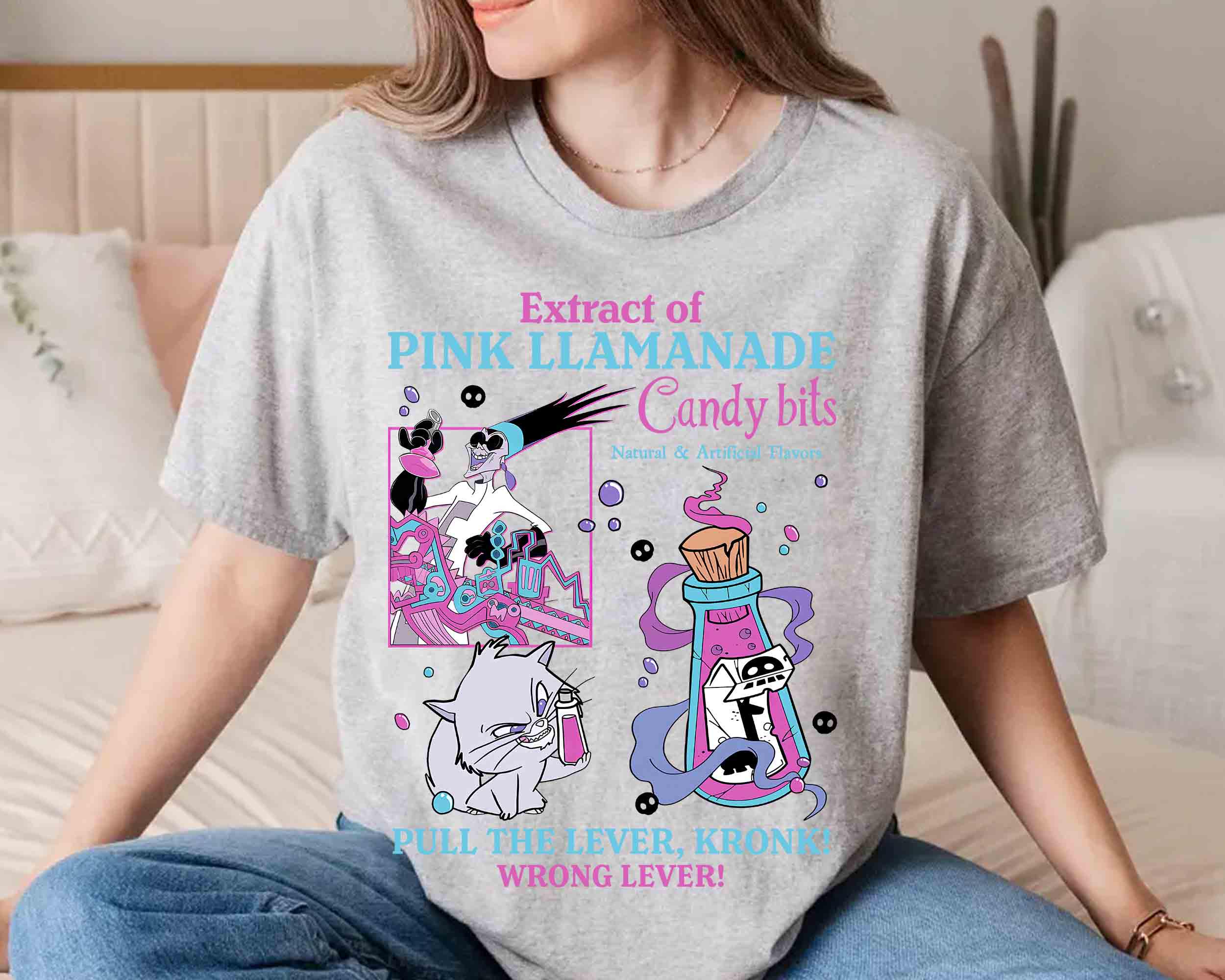 Retro Emperor New Groove Shirt Womens Cotton Tshirt New Unisexs and Womens Casual Fashion Streetwear 4XL
Retro Emperor New Groove Shirt Womens Cotton Tshirt New Unisexs and Womens Casual Fashion Streetwear 4XL