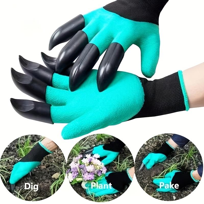 1 Pair Garden Claw Gloves Planting Flowers Stab-resistant Waterproof Weeding Digging Gardening Gloves Non-slip Wear-resistant Labor Gloves. 1 pair
1 Pair Garden Claw Gloves Planting Flowers Stab-resistant Waterproof Weeding Digging Gardening Gloves Non-slip Wear-resistant Labor Gloves. 1 pair