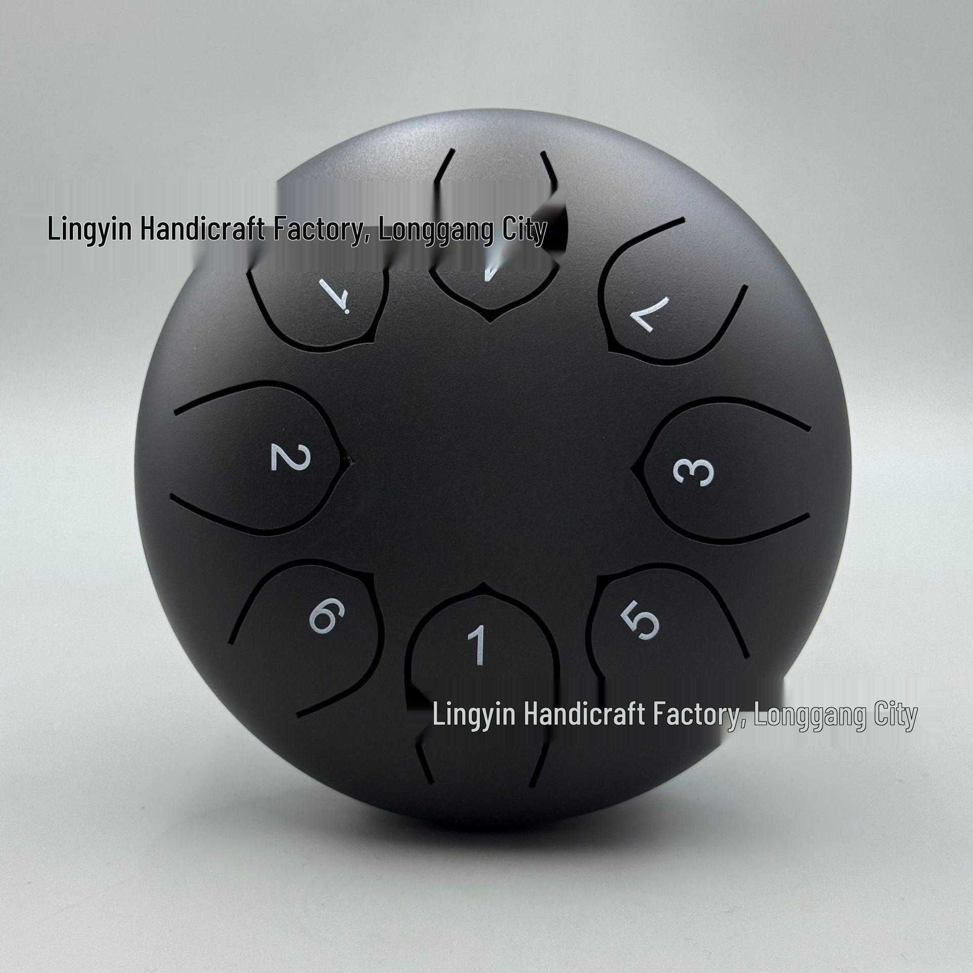 Beginner-Friendly 6-inch 8-tone Handpan Ethereal Drum – Perfect Gift for Kids Musical Journey
Beginner-Friendly 6-inch 8-tone Handpan Ethereal Drum – Perfect Gift for Kids Musical Journey