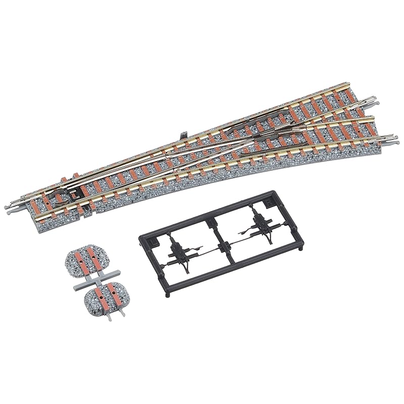TOMYTEC TOMIX N gauge manual synthetic sleeper points N-PR541-15-SY (F) 1225 model train supplies
TOMYTEC TOMIX N gauge manual synthetic sleeper points N-PR541-15-SY (F) 1225 model train supplies