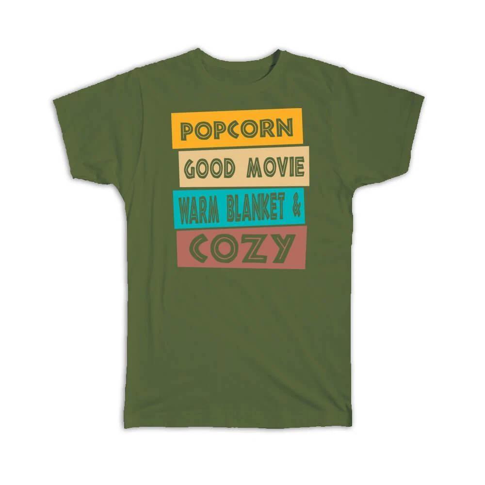 Gift T-Shirt : Popcorn Good Movie Retro Sign For Home Decor Food Friendship S
Gift T-Shirt : Popcorn Good Movie Retro Sign For Home Decor Food Friendship S