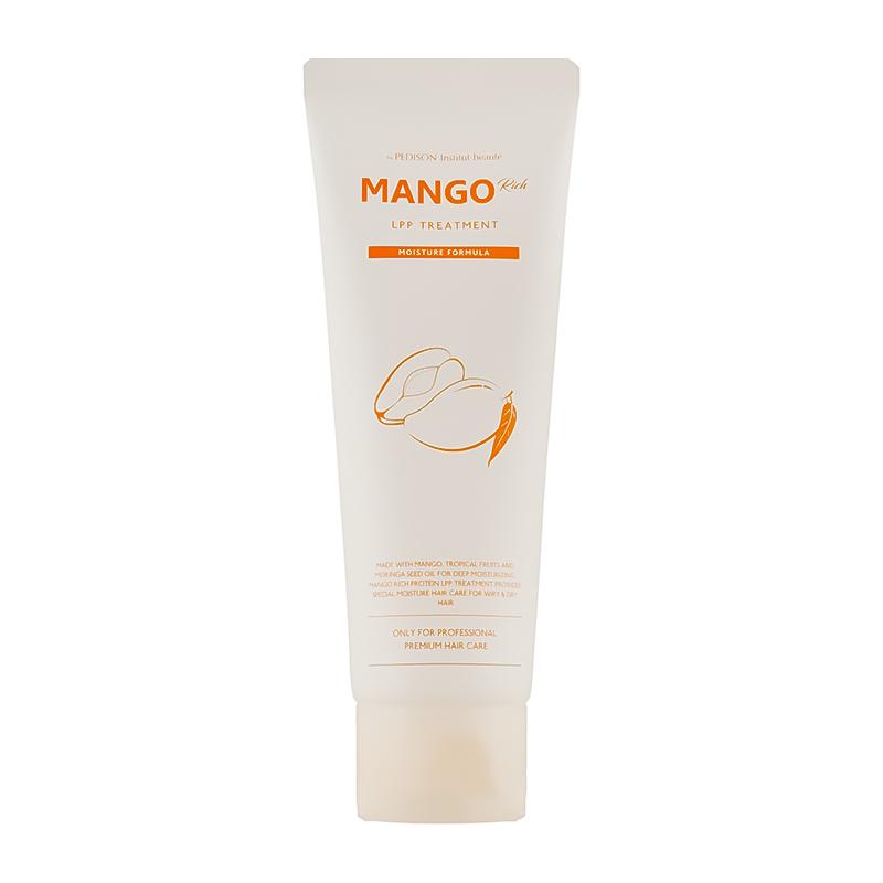 Маска для ламкого та пошкодженого волосся Institut-Beaute Mango Rich LPP Treatment Манго Pedison 100 мл
Маска для ламкого та пошкодженого волосся Institut-Beaute Mango Rich LPP Treatment Манго Pedison 100 мл