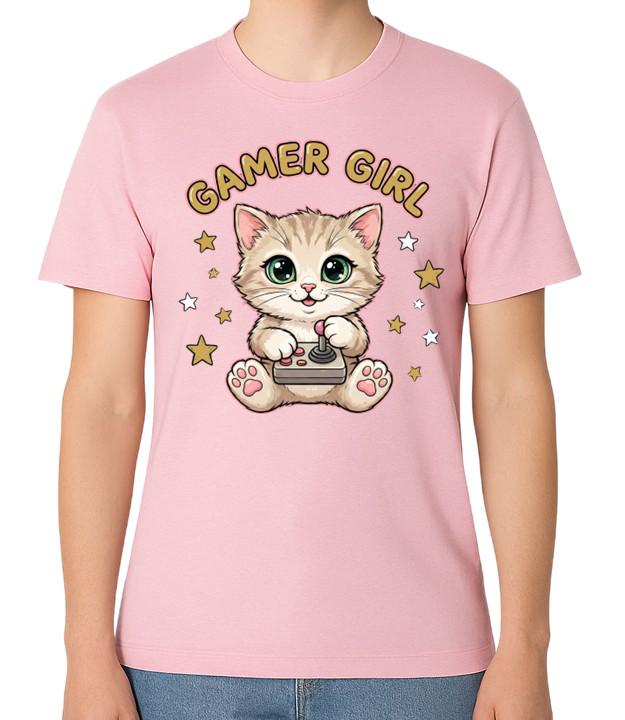 Gamer Girl Cute Cat Controller Unisex Graphic T-Shirt Gaming Gift Tee S разноцветный
Gamer Girl Cute Cat Controller Unisex Graphic T-Shirt Gaming Gift Tee S разноцветный