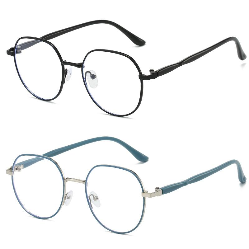 2PCS Anti Blue Light Glasses Exquisite Round Metal Eyewear Women Men Business Eyeglas Blue Light Blocking Man Lady Eyeglasses
2PCS Anti Blue Light Glasses Exquisite Round Metal Eyewear Women Men Business Eyeglas Blue Light Blocking Man Lady Eyeglasses