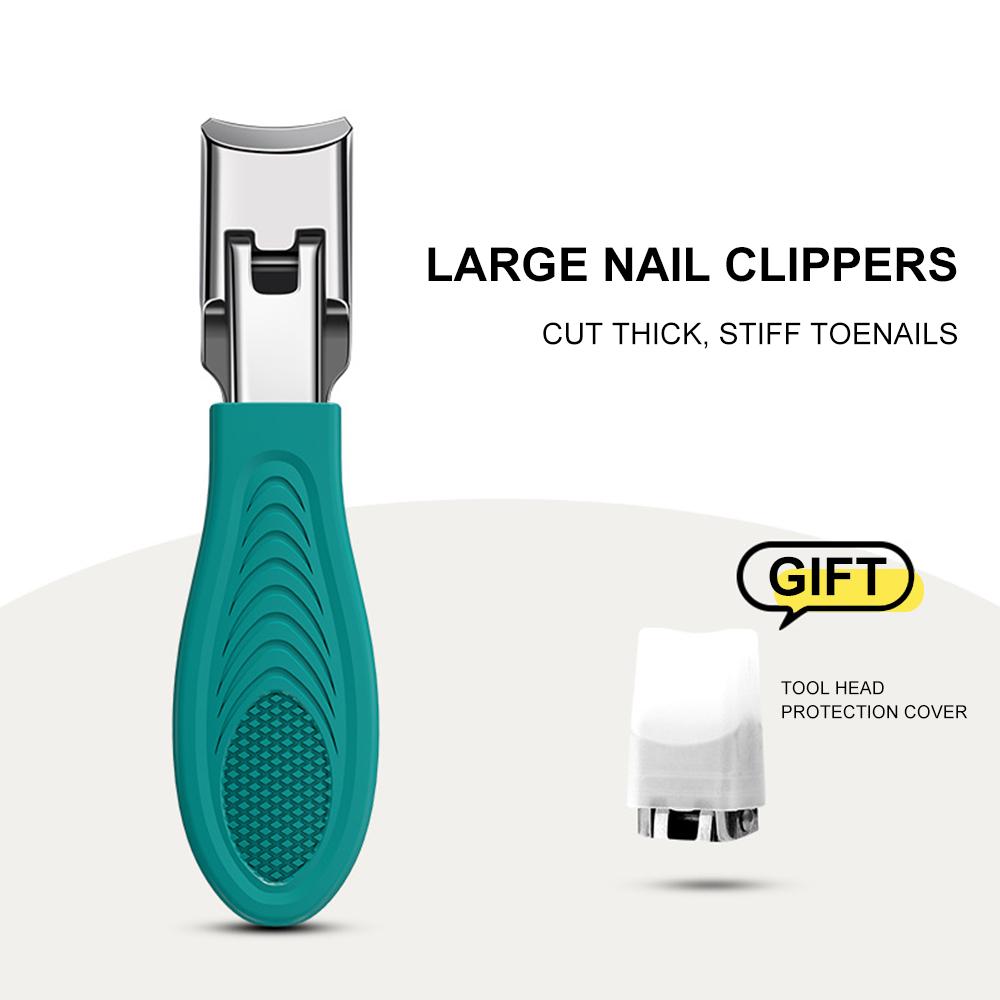 BEPAN Heavy-Duty Nail Clipper with Large Opening and Anti-Splash Design Sharp Blade Ideal for Men&Women’s Professional Pedicure Need
BEPAN Heavy-Duty Nail Clipper with Large Opening and Anti-Splash Design Sharp Blade Ideal for Men&Women’s Professional Pedicure Need