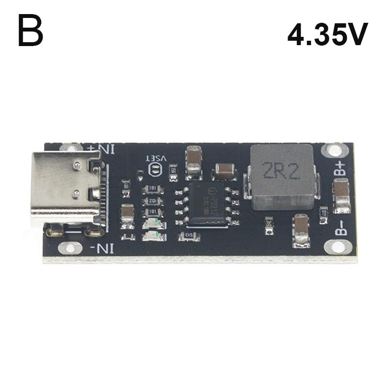 Usb Type-C High Voltage Input 3A Polymer Triple Lithium Battery Fast Charging Board Ip2312 Cc/Cv Mode 5V To 4.2V B
Usb Type-C High Voltage Input 3A Polymer Triple Lithium Battery Fast Charging Board Ip2312 Cc/Cv Mode 5V To 4.2V B