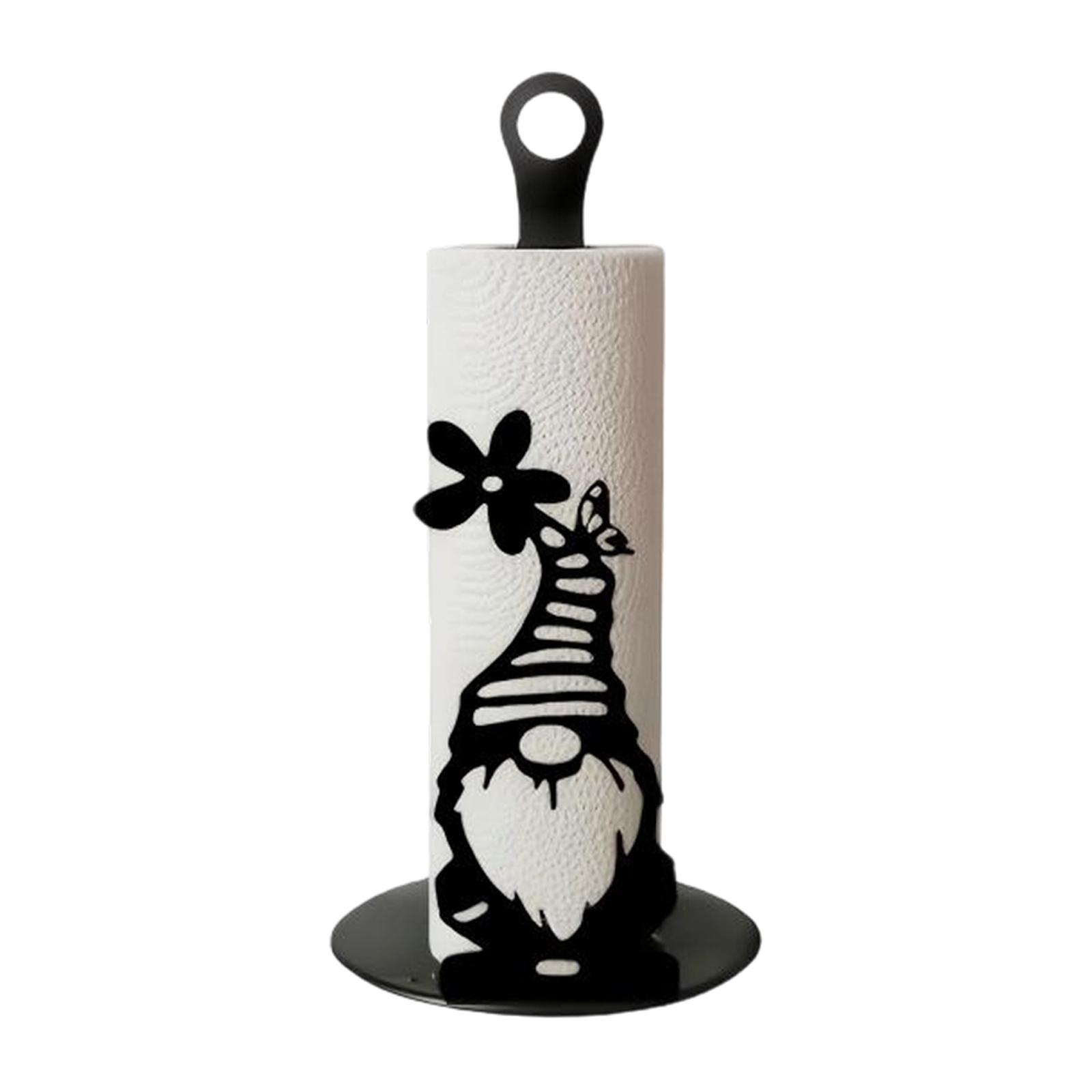 Three-dimensional Kitchen Paper Towel Holder Ornament Acrylic Material Base Spring Paper Towel Holder One Size
Three-dimensional Kitchen Paper Towel Holder Ornament Acrylic Material Base Spring Paper Towel Holder One Size