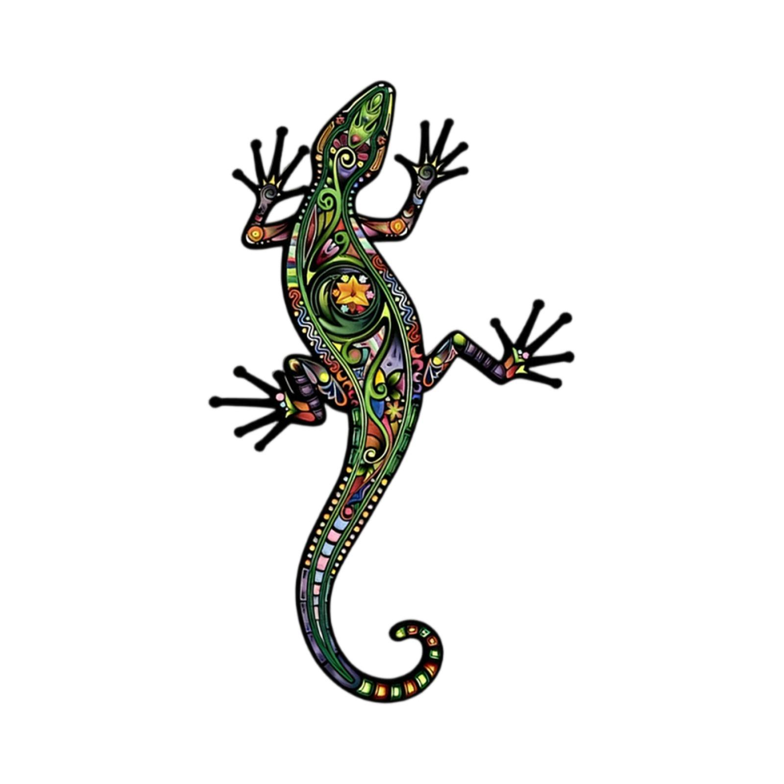 Decorative Metal Wall Art Lizard Sculpture Artistic Geometric Design Modern Minimalist Wall Hanging Indoor Outdoor Home Decoration
Decorative Metal Wall Art Lizard Sculpture Artistic Geometric Design Modern Minimalist Wall Hanging Indoor Outdoor Home Decoration