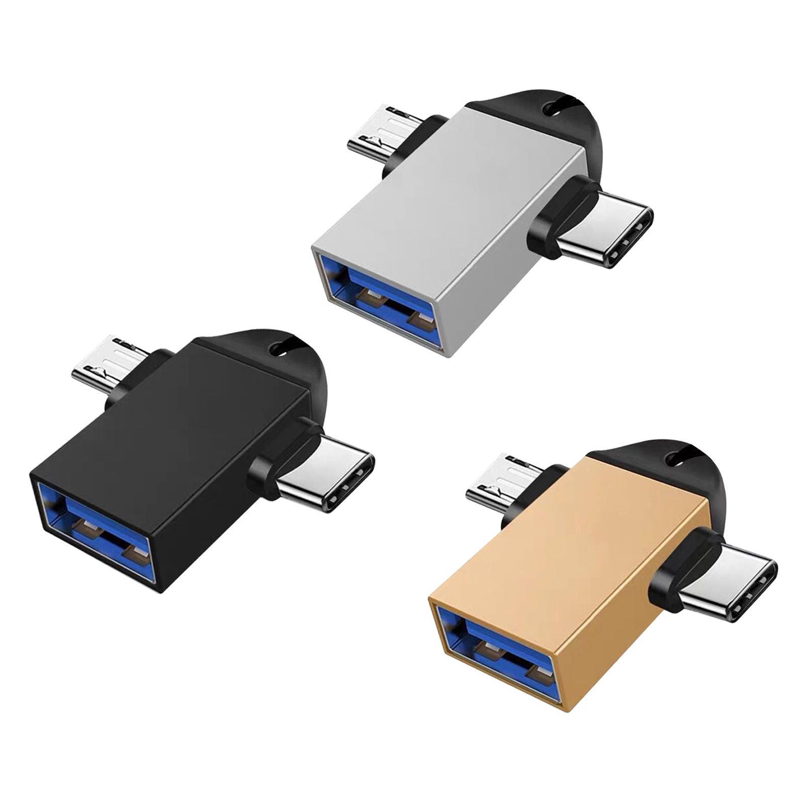 Конвертер OTG 2 в 1 | Адаптер USB 3.0 на Micro USB и Type-C | Подходит для медиа-телевизоров, мобильных телефонов
Конвертер OTG 2 в 1 | Адаптер USB 3.0 на Micro USB и Type-C | Подходит для медиа-телевизоров, мобильных телефонов