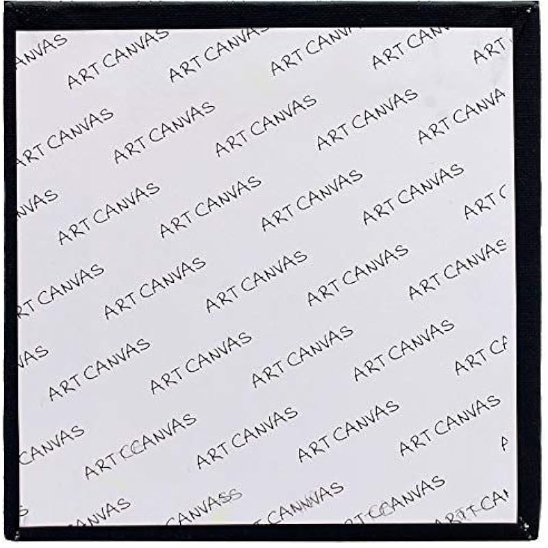 Variety Canvas 6 X 6 Inch Cotton Canvas Board For Painting, 7Oz Primed, Pack Of 6 Piece - Black 666 чёрный
Variety Canvas 6 X 6 Inch Cotton Canvas Board For Painting, 7Oz Primed, Pack Of 6 Piece - Black 666 чёрный