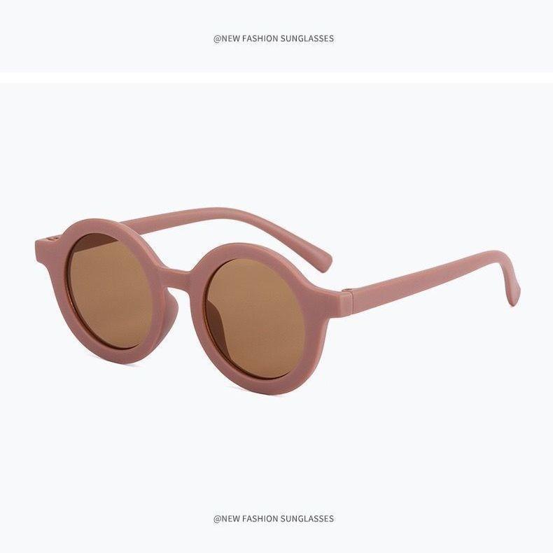 Korean Children s Sunglasses Retro Solid Round Frame Small Face Sunglasses Ultraviolet-proof Convenience Glasses Kids Glasses коричневий
Korean Children s Sunglasses Retro Solid Round Frame Small Face Sunglasses Ultraviolet-proof Convenience Glasses Kids Glasses коричневий