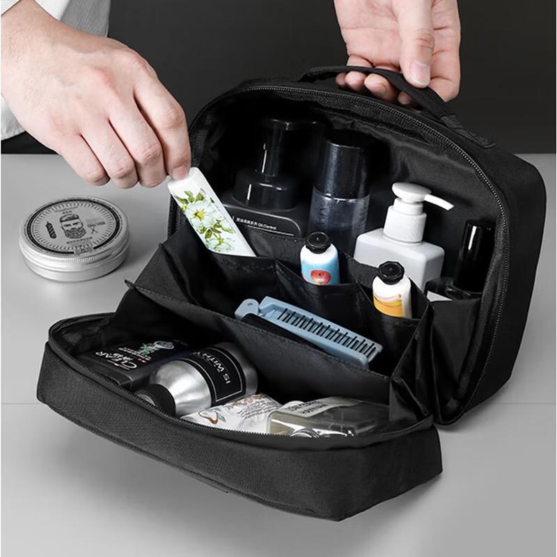 Portable Travel Toiletry Bag
Portable Travel Toiletry Bag