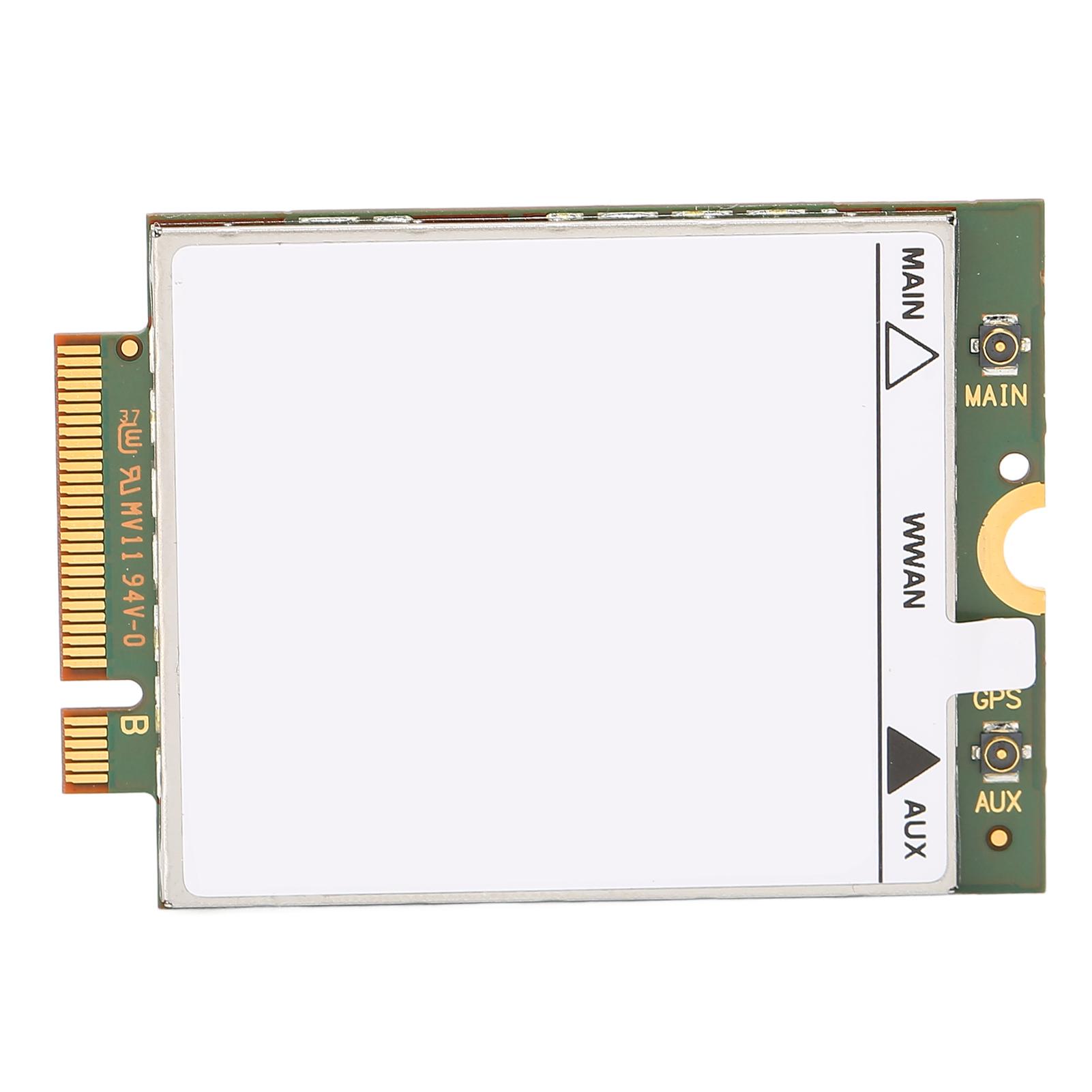 Wireless Module 4G LTE WWAN NGFF 300Mbps Maximum Download Speed Network Card for Dell Latitude
Wireless Module 4G LTE WWAN NGFF 300Mbps Maximum Download Speed Network Card for Dell Latitude
