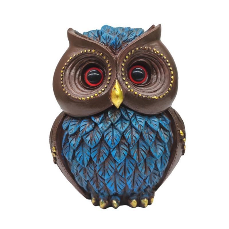 Resin Owl Statue Desk Ornament Home Decoration Friends Gift
Resin Owl Statue Desk Ornament Home Decoration Friends Gift