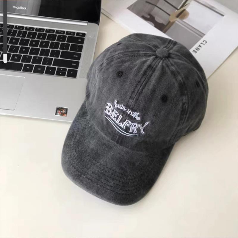 Retro Women Baseball Cap Letter Embroidery Washed Cotton Hip Hop Snapback Caps For Men Streetwear Adjustable Duck Tongue Hat Adjustable темно-серого
Retro Women Baseball Cap Letter Embroidery Washed Cotton Hip Hop Snapback Caps For Men Streetwear Adjustable Duck Tongue Hat Adjustable темно-серого