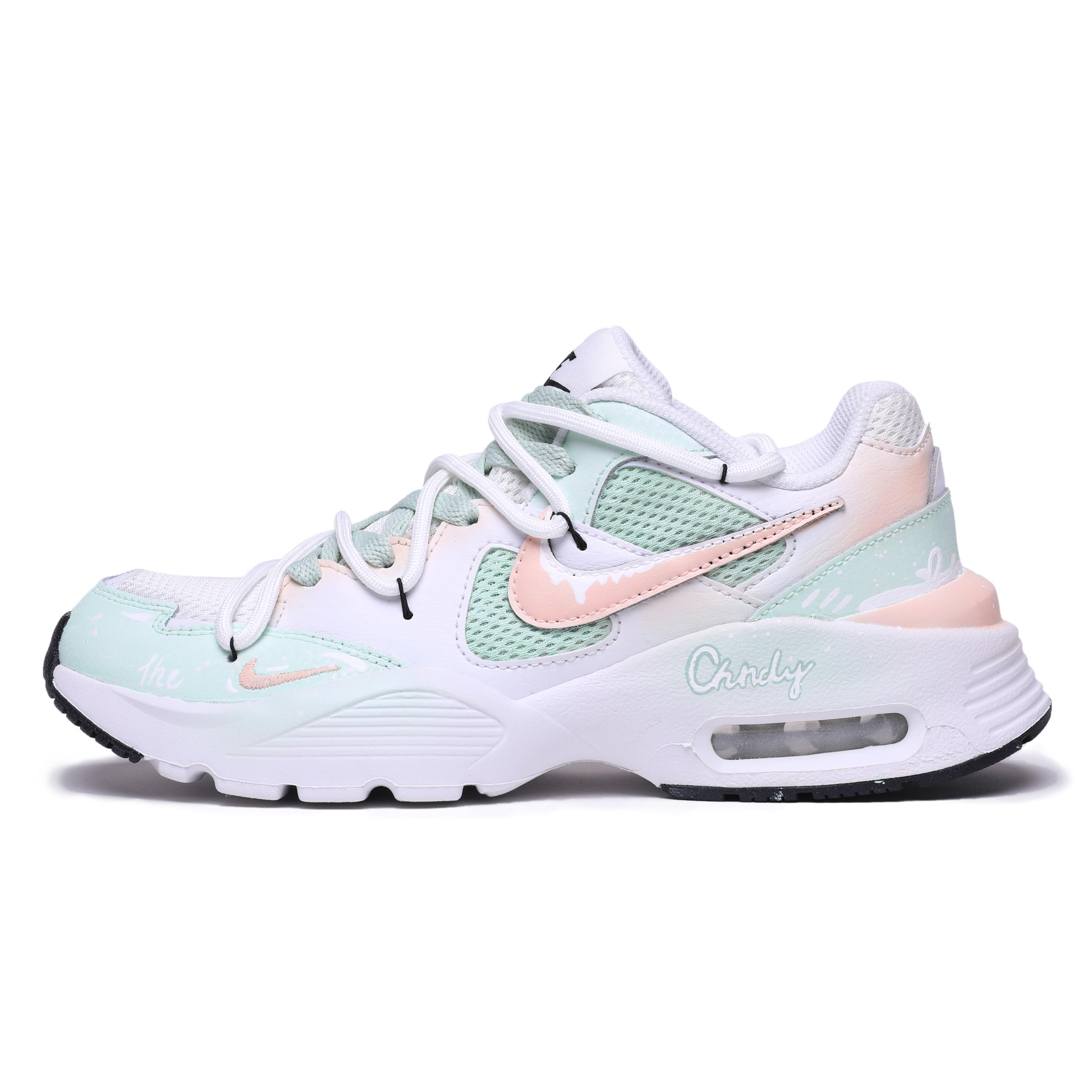 Nike Air Max Fusion Running Shoes Women s Low Top White/Orange CJ1671-100(team28-) 35.5
Nike Air Max Fusion Running Shoes Women s Low Top White/Orange CJ1671-100(team28-) 35.5