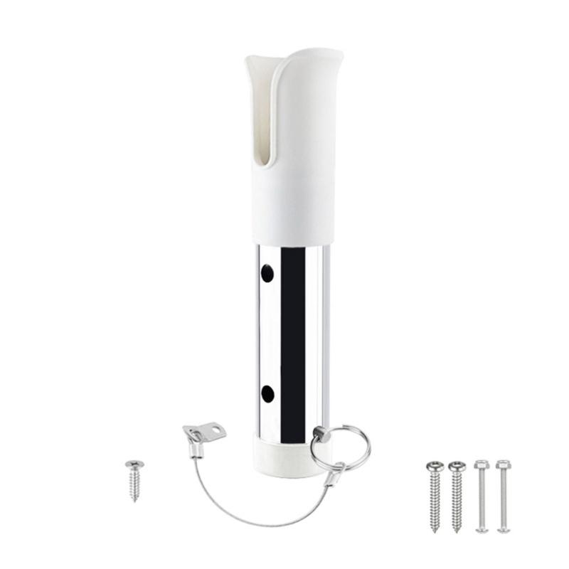 Stainless Single Hole Fishing Rod Holder with Screw Fishing Boats Rod Holder Poles Rack Holder Easy Installation белый
Stainless Single Hole Fishing Rod Holder with Screw Fishing Boats Rod Holder Poles Rack Holder Easy Installation белый