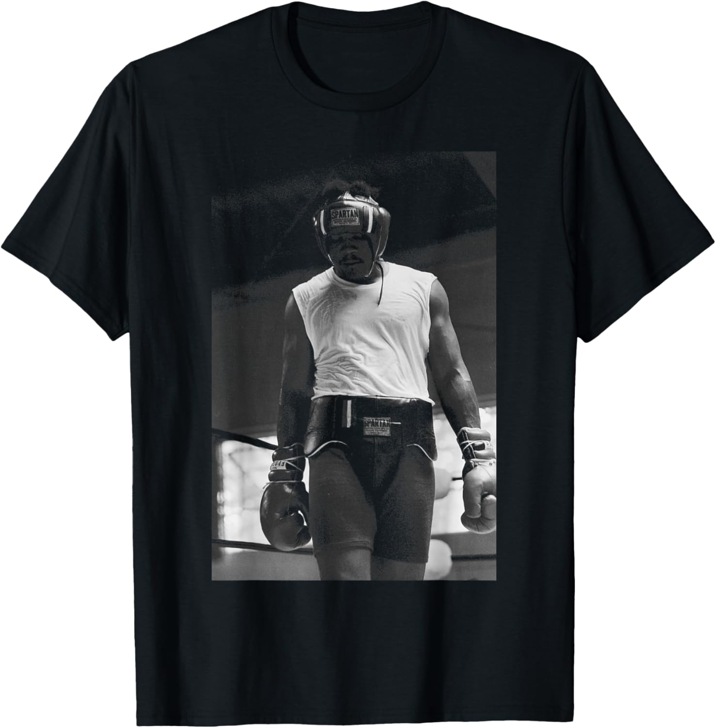 George Foreman Trains For Muhammad Ali Championship Boxing T-Shirt 5XL різнокольоровий
George Foreman Trains For Muhammad Ali Championship Boxing T-Shirt 5XL різнокольоровий