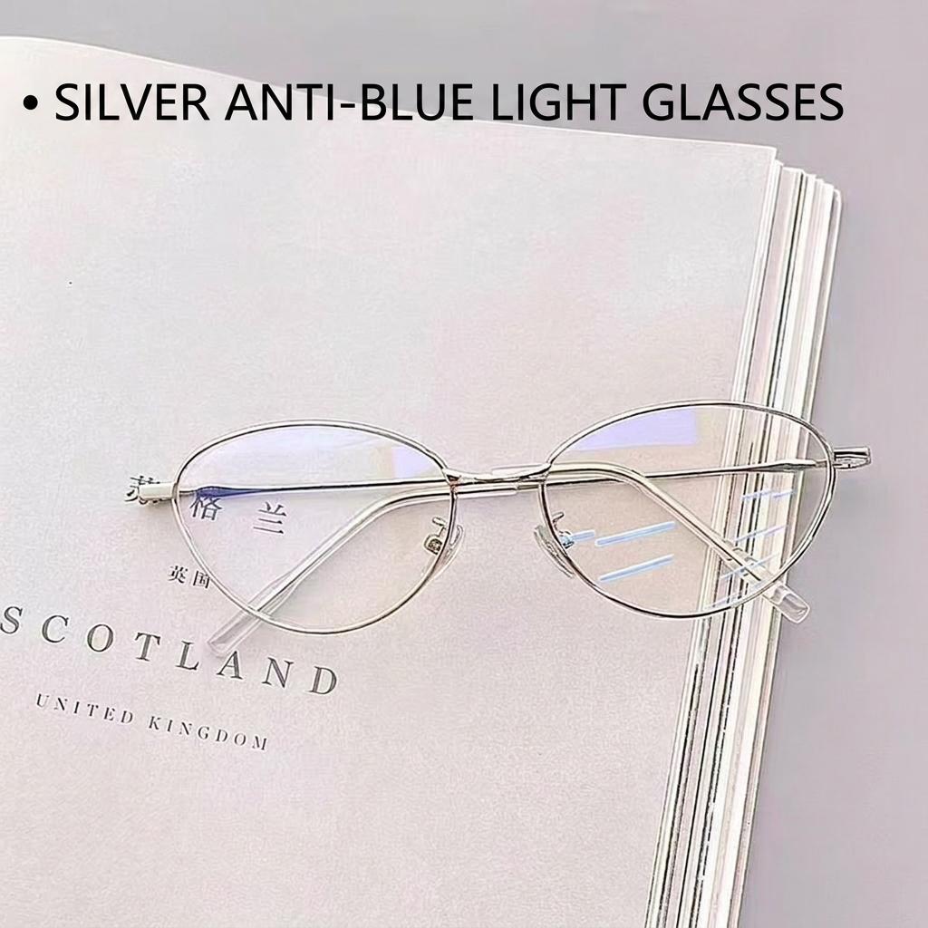 Retro Oval Blue Light Blocking Glasses Women Metal Optical Spectacle Frames Ladies Clear Lens Eyeglasses Computer Eyewear
Retro Oval Blue Light Blocking Glasses Women Metal Optical Spectacle Frames Ladies Clear Lens Eyeglasses Computer Eyewear