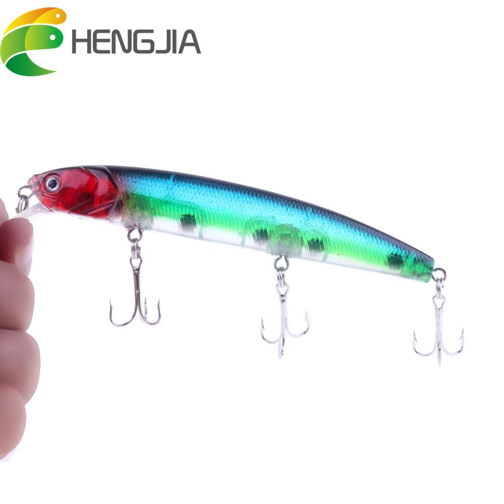 HENGJIA 1 шт. 12,5 см 15,6 г пластиковая приманка для рыбалки гольяна реалистичная приманка для щуки дорожные рыболовные снасти
HENGJIA 1 шт. 12,5 см 15,6 г пластиковая приманка для рыбалки гольяна реалистичная приманка для щуки дорожные рыболовные снасти