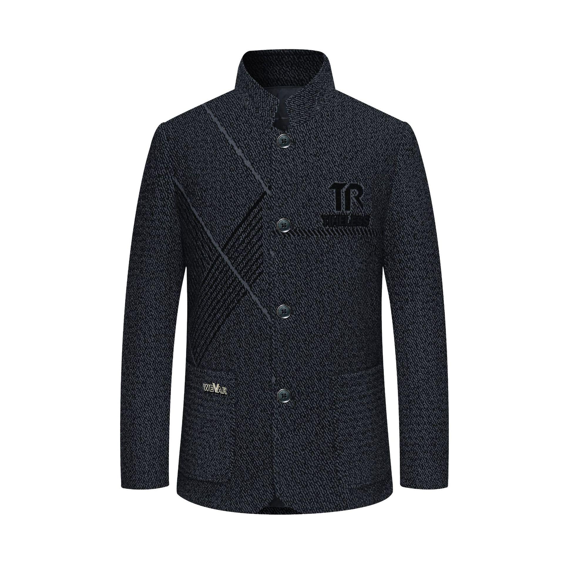 Middle-aged Men s 2025 Autumn/Winter Fleece-Lined Duck Down Wool Casual Jacket 3XL (175-190 lbs) темно-синього кольору
Middle-aged Men s 2025 Autumn/Winter Fleece-Lined Duck Down Wool Casual Jacket 3XL (175-190 lbs) темно-синього кольору