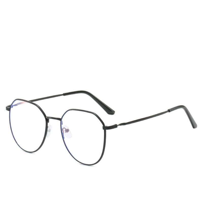 Metal Anti-Blue Light Irregular Myopia Glasses With Degree Pink Gold Frame Polygon Nearsighted Spectacles 0 -0.5 -1.0 To -6.0 0
Metal Anti-Blue Light Irregular Myopia Glasses With Degree Pink Gold Frame Polygon Nearsighted Spectacles 0 -0.5 -1.0 To -6.0 0