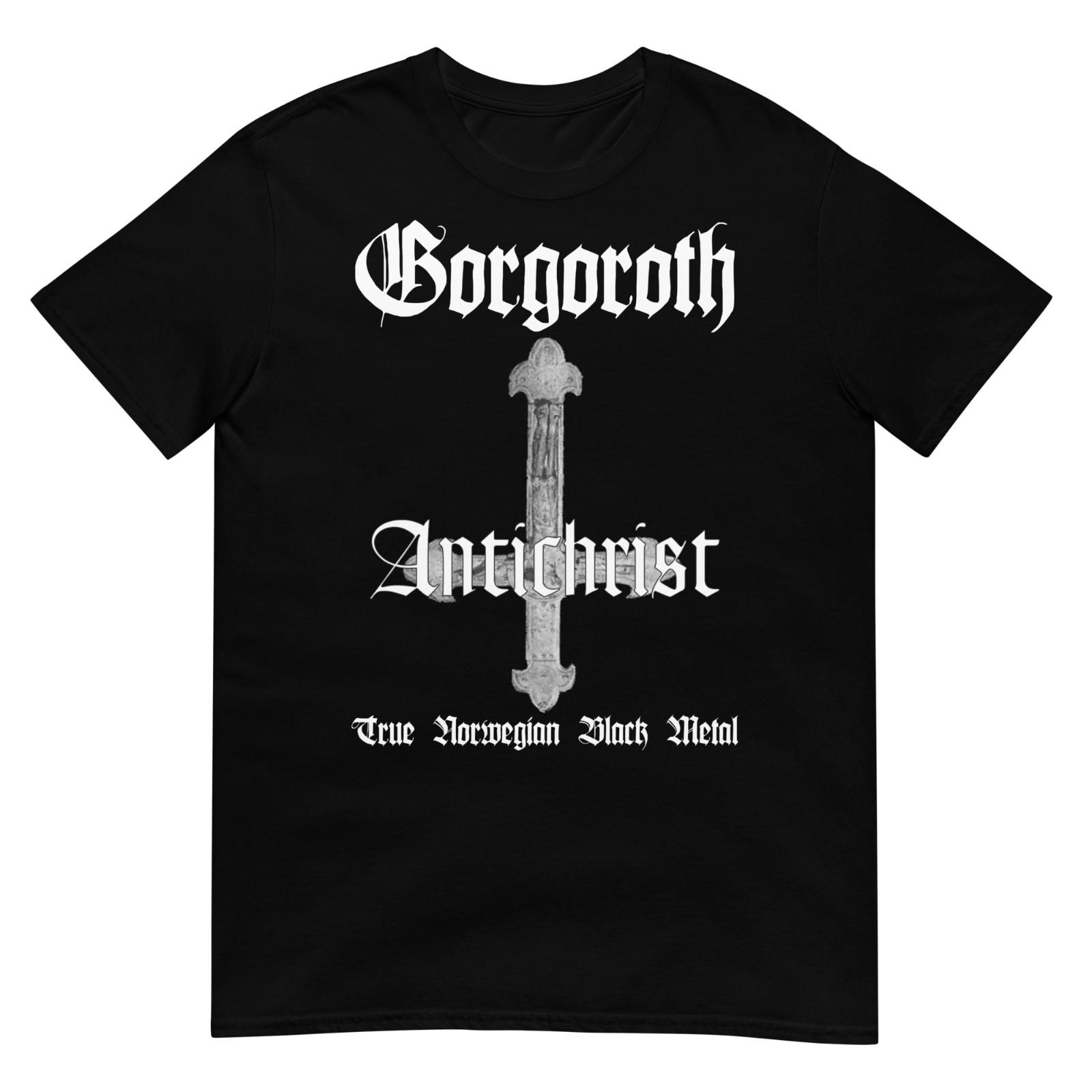 GORGOROTH Antichrist (One-Sided) T-SHIRT 5XL різнокольоровий
GORGOROTH Antichrist (One-Sided) T-SHIRT 5XL різнокольоровий