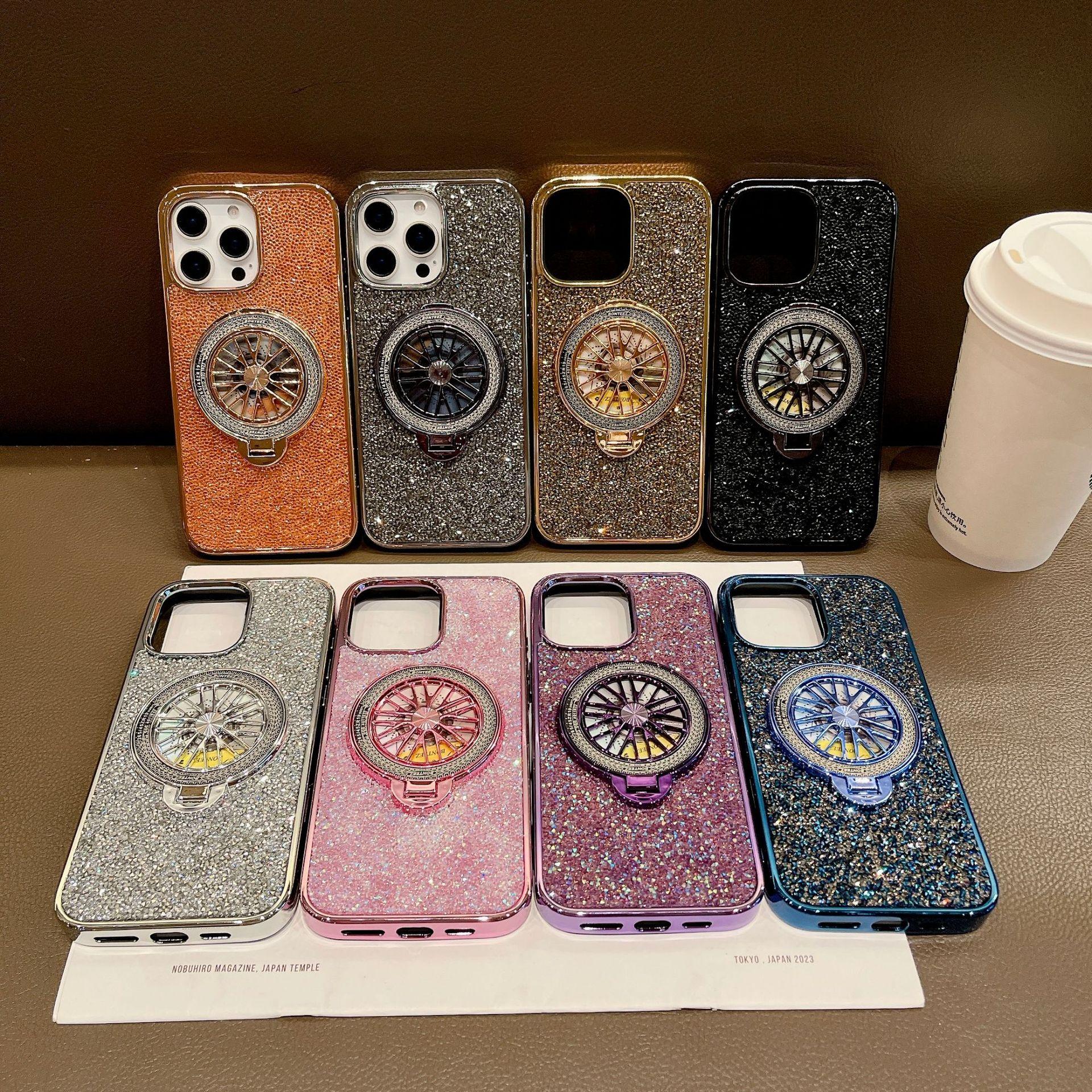 Suitable for The New Diamond-textured Phone Case of Apple 16promax and The Gyroscope Stand of Samsung S24ultra Galaxy S23Ultra фіолетовий
Suitable for The New Diamond-textured Phone Case of Apple 16promax and The Gyroscope Stand of Samsung S24ultra Galaxy S23Ultra фіолетовий