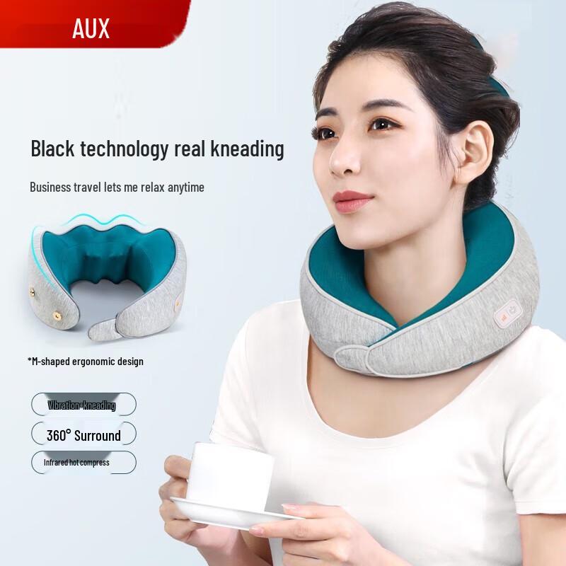 AOKS Smart U-shaped Neck and Shoulder Massager
AOKS Smart U-shaped Neck and Shoulder Massager