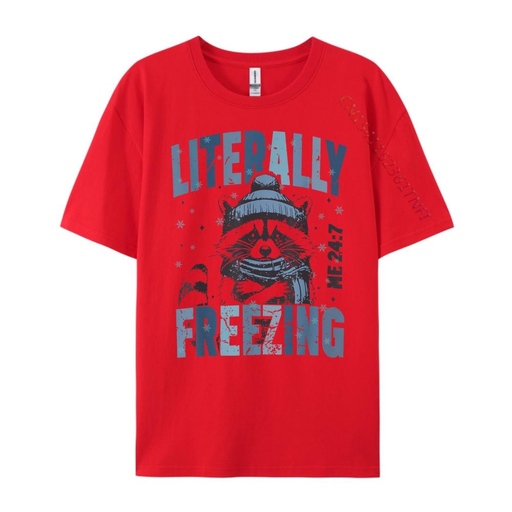 Raccoon I M Cold 24 7 Always Cold Literally Freezing Plain T Shirts Wholesale Christmas S
Raccoon I M Cold 24 7 Always Cold Literally Freezing Plain T Shirts Wholesale Christmas S