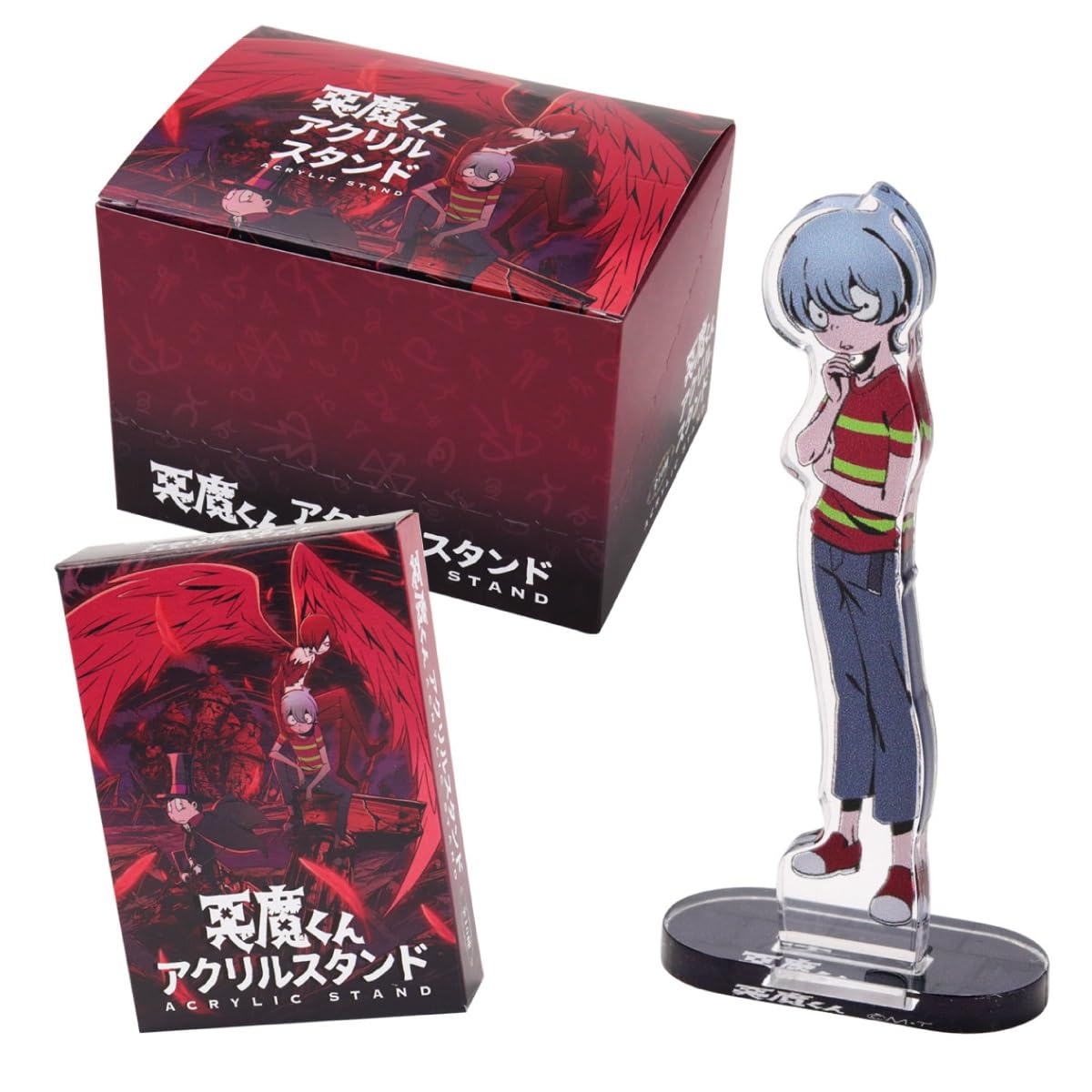 Devilman Acrylic Stand Blind Packaging Random Box all types may be included in one 10-Piece (Not box.)
Devilman Acrylic Stand Blind Packaging Random Box all types may be included in one 10-Piece (Not box.)