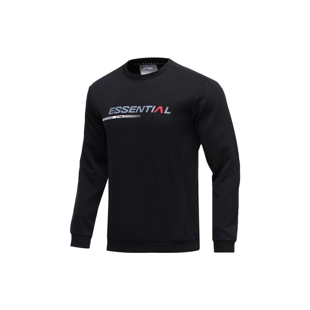 Li Ning Training Series Letter Round Neck Pullover Sweatshirt Men Sweatshirt Black AWDR007-1 XXL
Li Ning Training Series Letter Round Neck Pullover Sweatshirt Men Sweatshirt Black AWDR007-1 XXL
