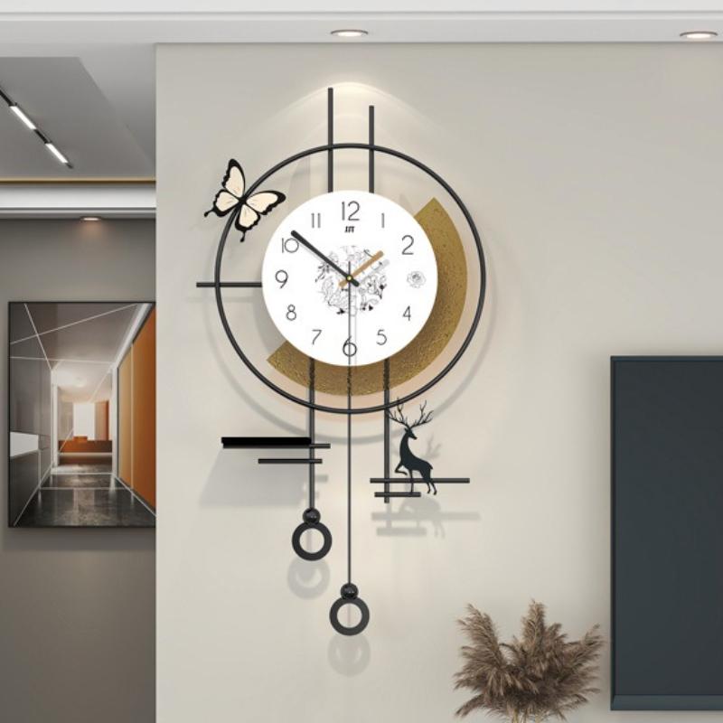 Modern Wall Clocks Luxury Art Wall Clock Living Room Decoration Clocks Elegant Silent Mechanism Watch Aesthetic Home Ornaments 37x70CM чёрный
Modern Wall Clocks Luxury Art Wall Clock Living Room Decoration Clocks Elegant Silent Mechanism Watch Aesthetic Home Ornaments 37x70CM чёрный